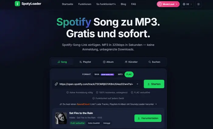 SpotyLoader