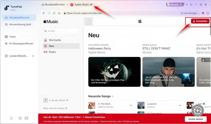 TuneFab Apple Music Converter