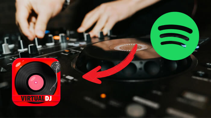 Virtual DJ mit Spotify
