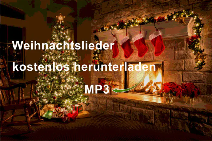 Weihnachtslieder kostenlos downloaden