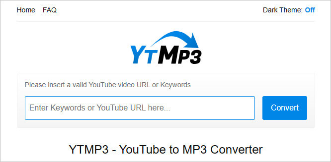 YTMP3 Converter