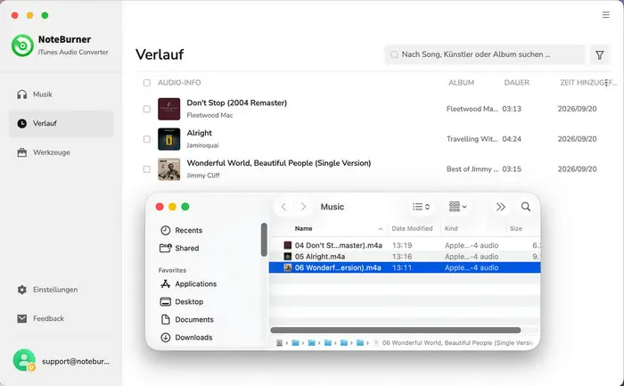 Apple Music Lossless-Downloads checken