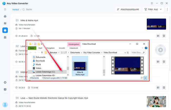 ARD Mediathek Downloads checken