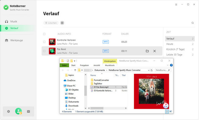 NoteBurner Spotiy Downloader