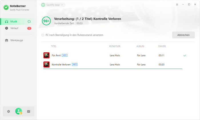 YouTube Musik als MP3 herunterladen