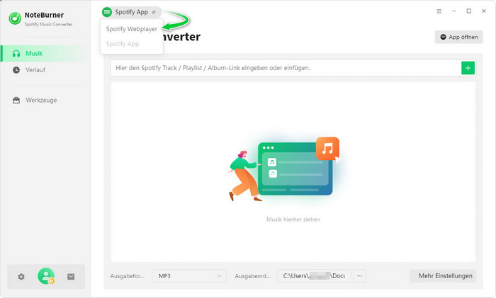 NoteBurner Spotify Music Converter