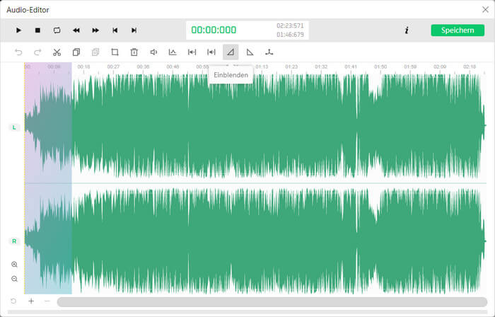 NoteBurner Audio-Editor