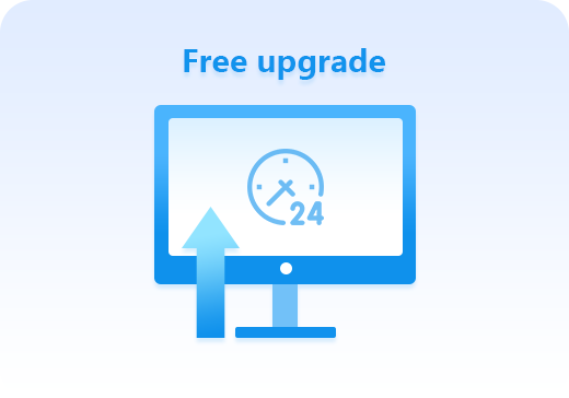 free upgrade and support