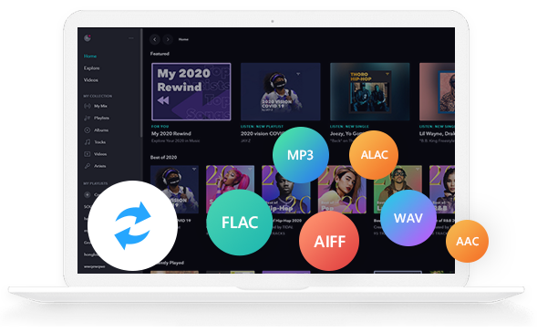 NoteBurner Tidal Music Converter