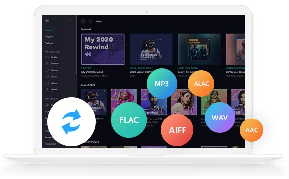 NoteBurner Tidal Music Converter