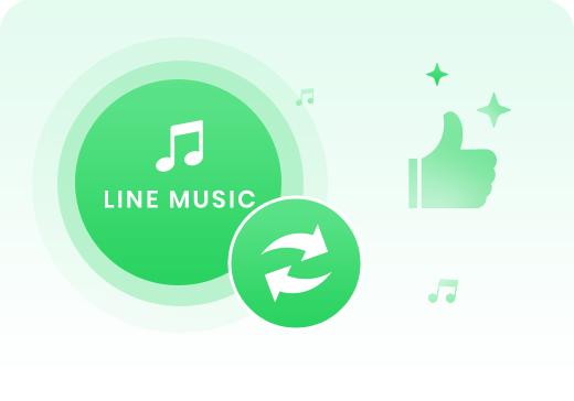 convert line music