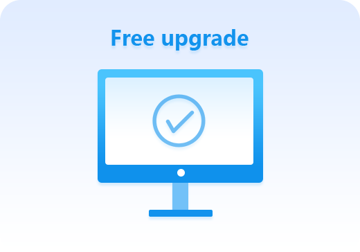 free upgrade