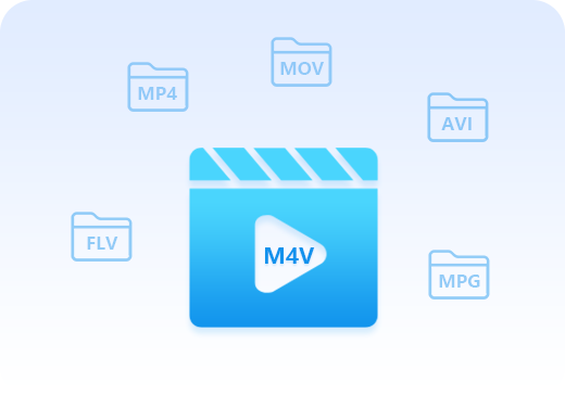comvert m4v to different formats