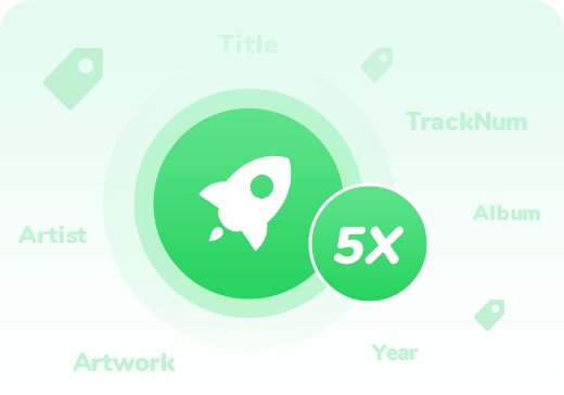 5x conversion speed