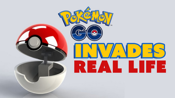 pokémon go