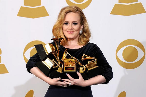 Adele Grammys