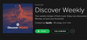 Discover Weekly