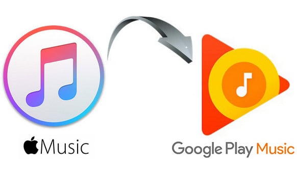 upload apple music to google play music