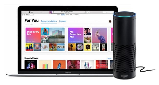 apple music on echo dot 3