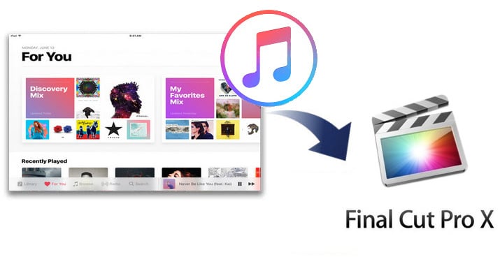add apple music to final cut pro