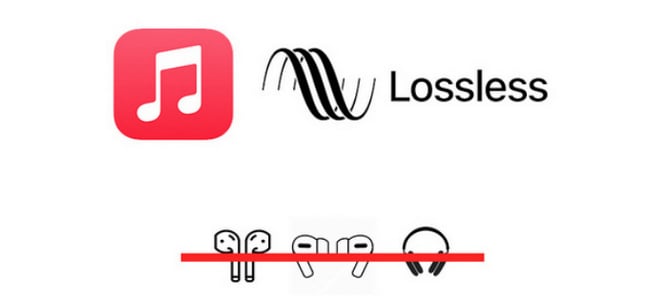 apple music lossless support device