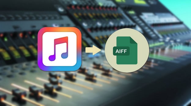 Convert Apple Music to AIFF