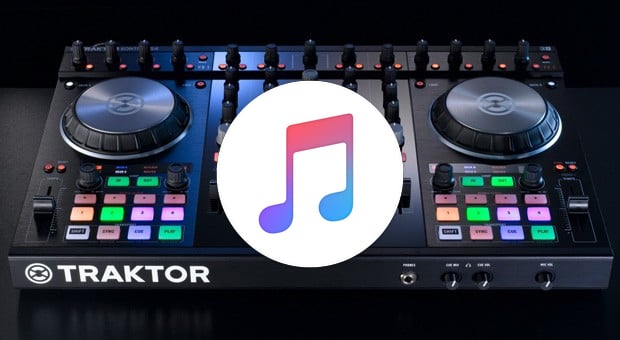 Import Apple Music to Traktor DJ
