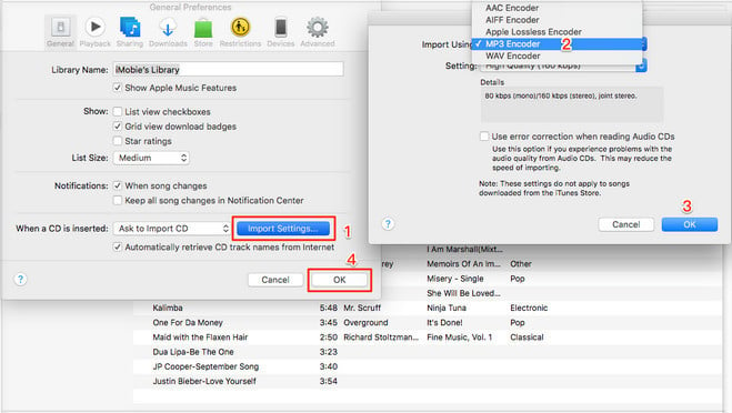 convert itunes song to mp3