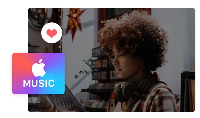 find loved songs on apple music