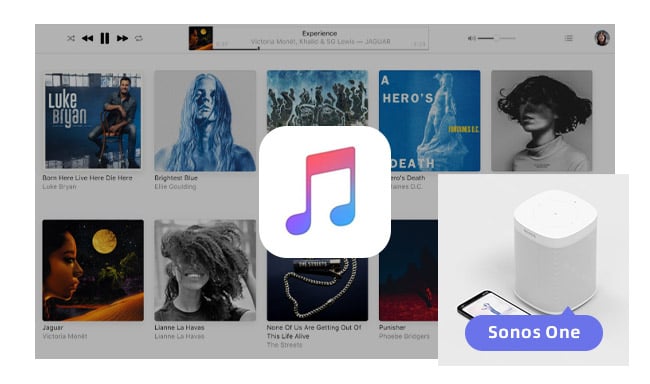 Play Apple Music on Sono one