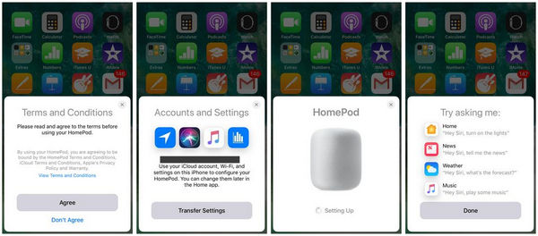 Set Up HomePod