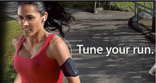 runing with ipod nano