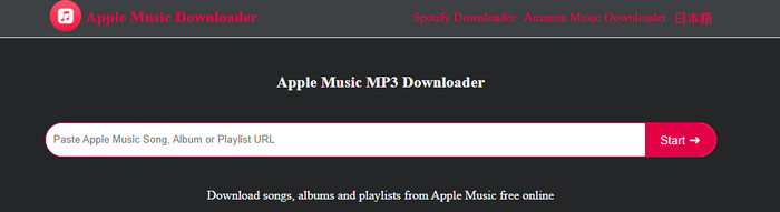 Apple Music MP3 Downloader