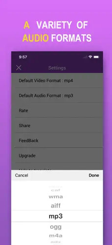 Apple Music MP3 Converter iOS