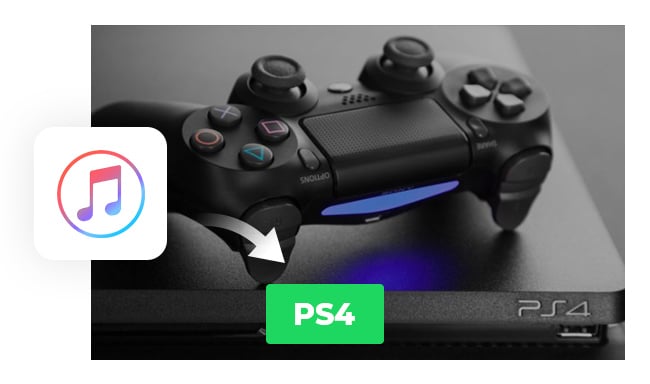 transfer apple music to ps4