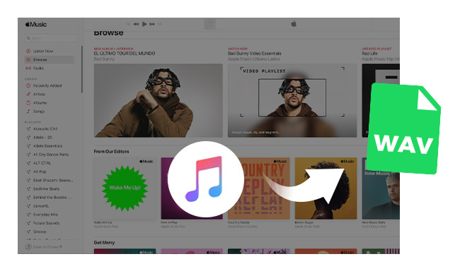 Convert Apple Music to WAV