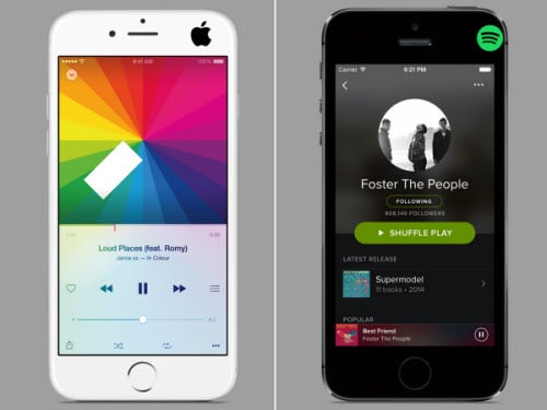 Apple Music Vs Spotify Side By Side Comparison Noteburner