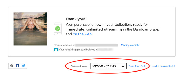 Download Bandcamp MP3 320kbps
