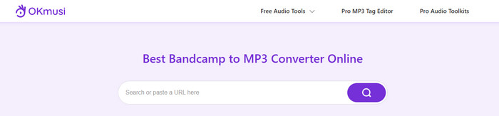 OKmusi Bandcamp to MP3