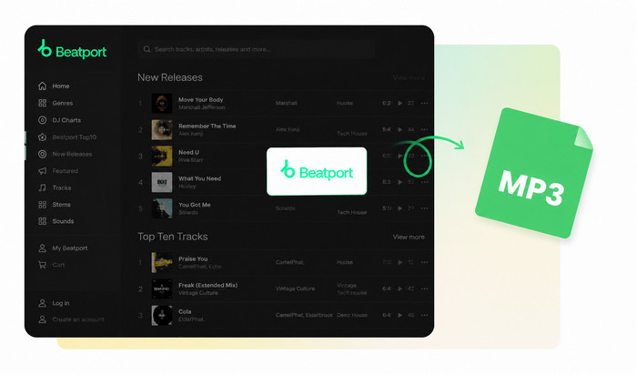 best beatport to mp3 converter