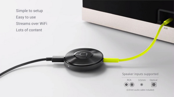 chromecast audio