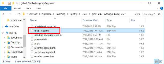 Delete Local File Cache