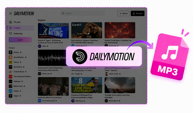 dailymotion to mp3 converter
