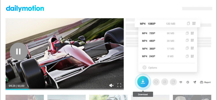 dailymotion downloader chrome extentsion