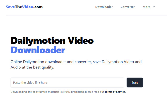 online dailymotion video downloader