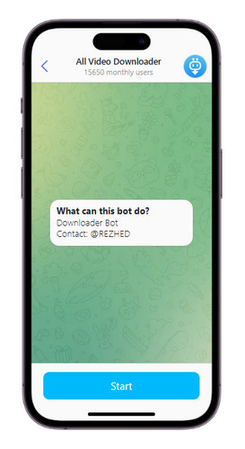 dailymotion downloader telegram bot