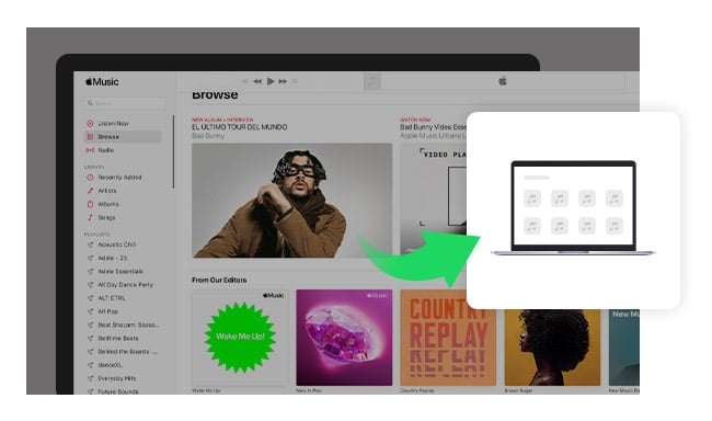 Download Music from Apple Music to PC