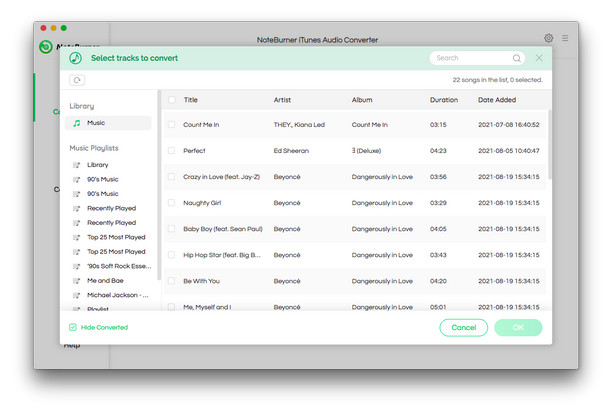 Free music converter for mac osx