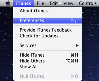 simple itunes installatin
