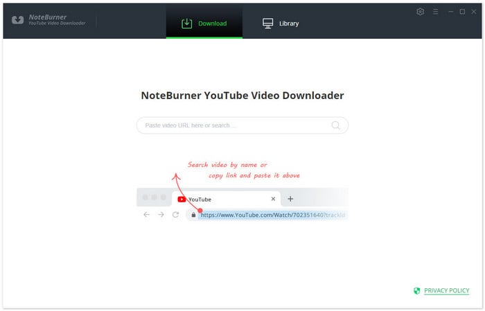 download youtube video with noteburner youtube video downloader